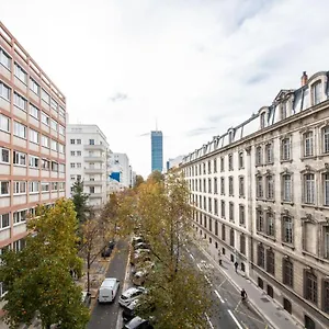 Appartement Le Gary - Atypique Refait à Neuf - A Deux Pas Parc Tête D'or, Lyon