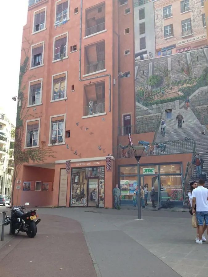 Apartmán Le Croix Roussien Lyon Centre